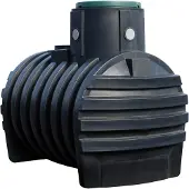 4Rain MONO ondergrondse regenwatertank-pakket 3000 L Tuin-Comfort