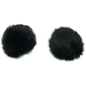 Hollyland LARK M2 Furry Windshield (zwart)