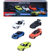 Majorette - Mercedes-AMG 5 Stuks Giftpack - 8502105000