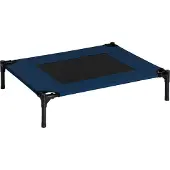 PawHut Paws Hondenbed Kattenbed Slaapplaats L76xB61xH18cm
