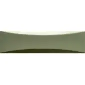 Valence Technology Mundo wandtegel 5x20cm glans olijfgroen 3D