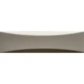Valence Technology Mundo wandtegel 5x20cm mat lichtgrijs 3D