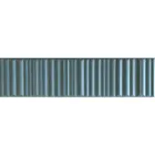 Valence Technology Mundo wandtegel 5x20cm mat blauw met lijnen