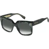 Marc Jacobs Zonnebril MJ 1135/S 53/18/145 Marmer groen Acetaat monturen VROUW MJ 1135/S