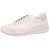 Legero Sneakers laag beige / lichtgrijs / lichtgroen