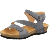 Think! Sandalen met riem grijs