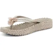 Ilse jacobsen Teenslipper 'CHEERFUL17F' taupe