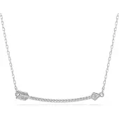 Swarovski Ketting zilver