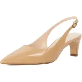 Dune London Slingpumps lichtbruin