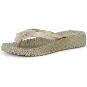 Ilse jacobsen Cheerful17f Platin Maat: 41 | Slippers Outlet | Dames | Beige