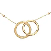 Glow - 925 Sterling Zilveren Ketting Voor Dames