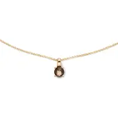 Glow - 14K Gouden Ketting Voor Dames