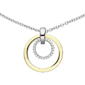 Glow - 925 Sterling Zilveren Ketting Voor Dames
