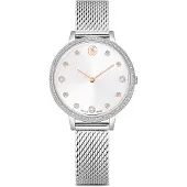 Swarovski Analoog horloge zilver
