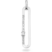 Glow - 925 Sterling Zilveren Bedel Voor Dames