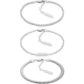 Calvin Klein Armband zilver