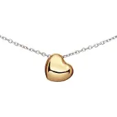 Glow - 925 Sterling Zilveren Ketting Voor Dames