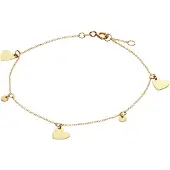 Glow - 14K Gouden Armband Voor Dames