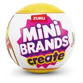 Mini Brands Bal m. Verrassing - Meesterwerken - - OneSize - Speelgoed
