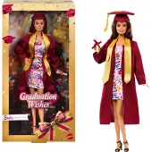 Barbie Signature Graduation Wishes Doll Veelkleurig Kinderen