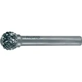 RUKO 116042 Freesstift Hardmetaal Bol 8 mm Lengte 47 mm Schachtdiameter 6 mm