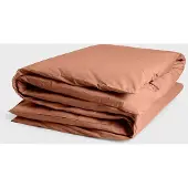 Yumeko Dekbedovertrek Percal Katoen 200x200 Rood - Eco, Bio & Fairtrade