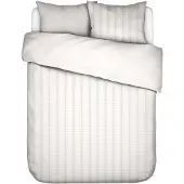 Essenza Dekbedovertrek Zinnia Wit Katoen-200 x 200 / 220 cm | 2-Persoons