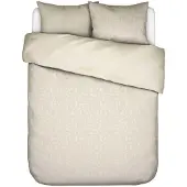 Essenza Dekbedovertrek Willow Vanille Katoen-200 x 200 / 220 cm | 2-Persoons