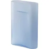 Muuto Ridge vaas bevroren glas 35 cm Light blue