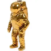 Seletti Cosmic Diner Starman Vaas Gold