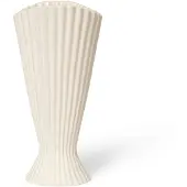 Ferm Living Fountain vaas 23 cm Off white