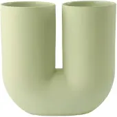 Muuto Vaas Kink Light Green 26 cm