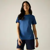 Regatta Dames Demna T-shirt met korte mouwen en gemêleerde print
