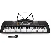 Gear4Music MK-2000 61-Toets Draagbaar Keyboard van