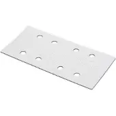 Kreator KRT200557 5 Stuks Schuurpapier 90 x 185 mm K120