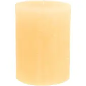 Viana Kaarsen Apricot Light Effen stompkaarsen 60×80mm 4st, 4 Stück