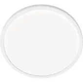 LEDVION - LED Plafonddlamp Wit (Ø29cm - 18W - 2700K - 1620L) IP44 - Geïntegreerd LED
