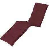 Madison ligbedkussen panama bordeaux 200x60 -