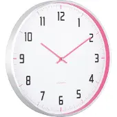 Karlsson wandklok sporty helder- Ø40cm