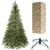 Springos Kunstkerstboom | Premium Pine | 220 cm | Zonder Verlichting