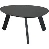 Lesli Living Bijzettafel tiki 55x46x28cm zwart