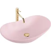 REA Opzetwastafel Royal Powder Pink Matt