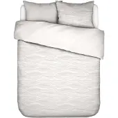 Essenza Dekbedovertrek Neve Wit Katoen-200 x 200 / 220 cm | 2-Persoons