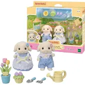 Sylvanian Families Garden Set With Figures Figure Geel Kinderen