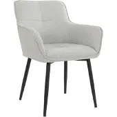 Light & Living eetkamerstoel emily 60.5x60x87cm -