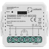 Ledtastic ZIGBEE-SWITCH-ECC02 rolluikschakelaar - Zigbee 3.0