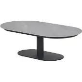 Garden Impressions Liam loungetafel 130x70xH40 - donker grijs