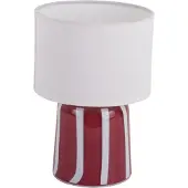 Present Time tafellamp verano led rode oker