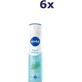 Nivea 6x Deospray - Fresh Energy 150 ml