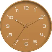 Karlsson wandklok orgullo oker- Ø40cm
